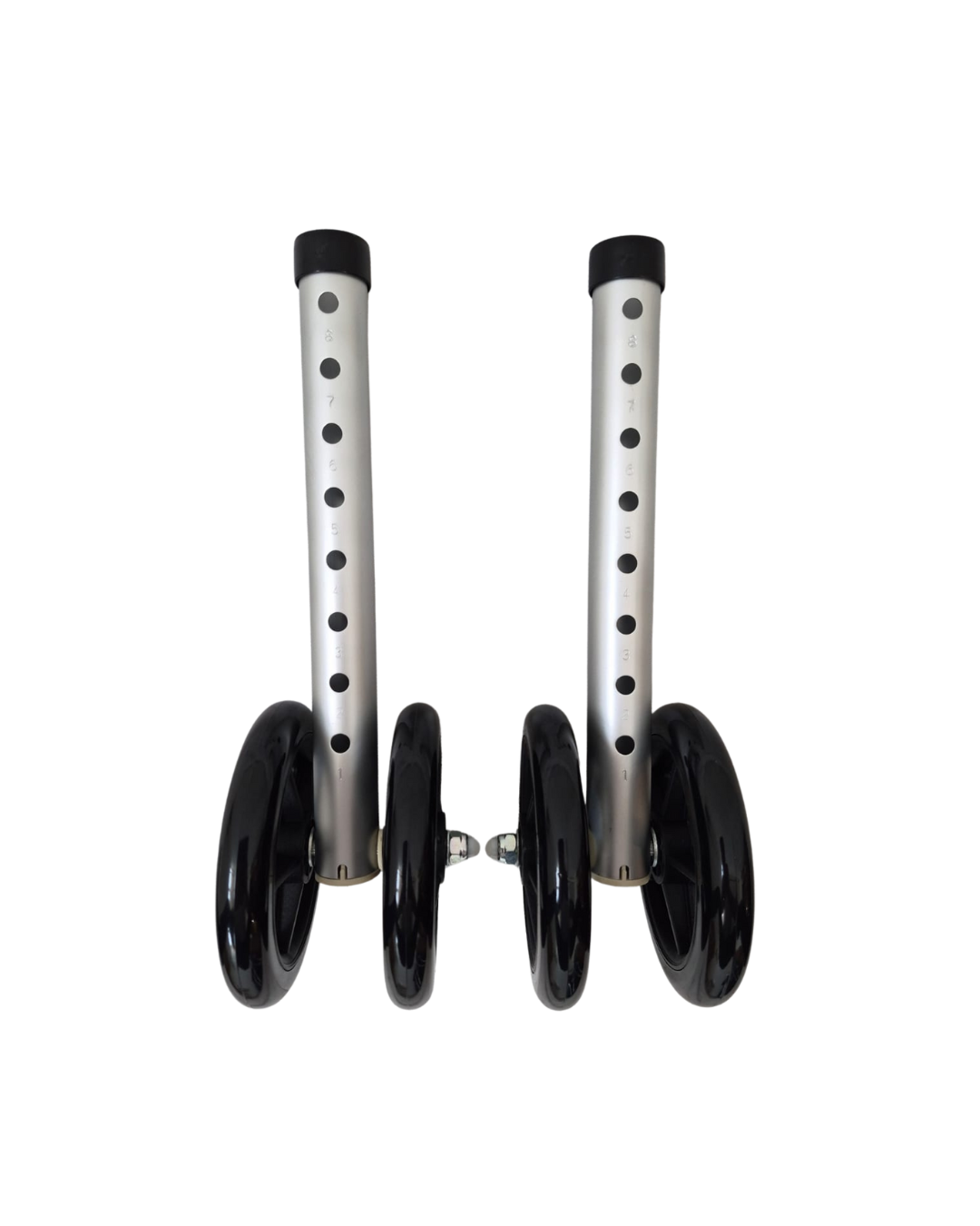 5" Dual Wheels Attachment for Bariatric Walking Frame (Pair)