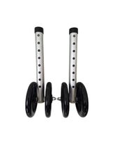 5" Dual Wheels Attachment for Bariatric Walking Frame (Pair)