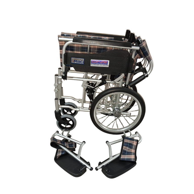 Miki Detachable Pushchair Foldback with Assisted Brakes