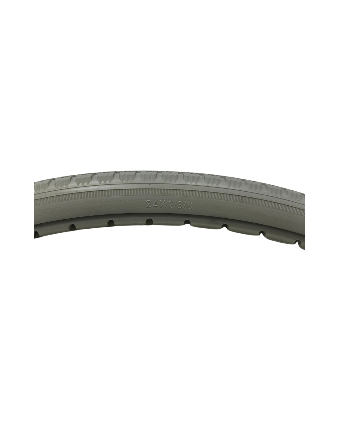 Solid PU High Quality Tyres - Grey (Piece)