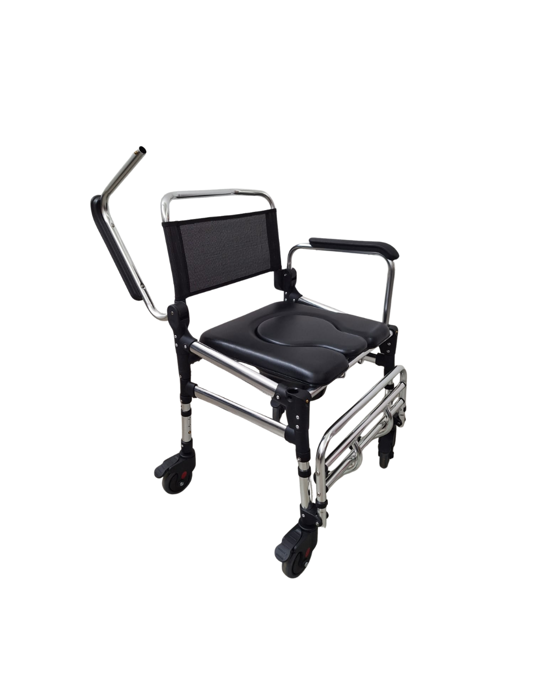 Foldable Mobile Commode