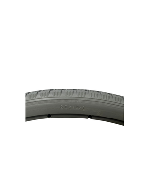 Solid PU High Quality Tyres - Grey (Piece)