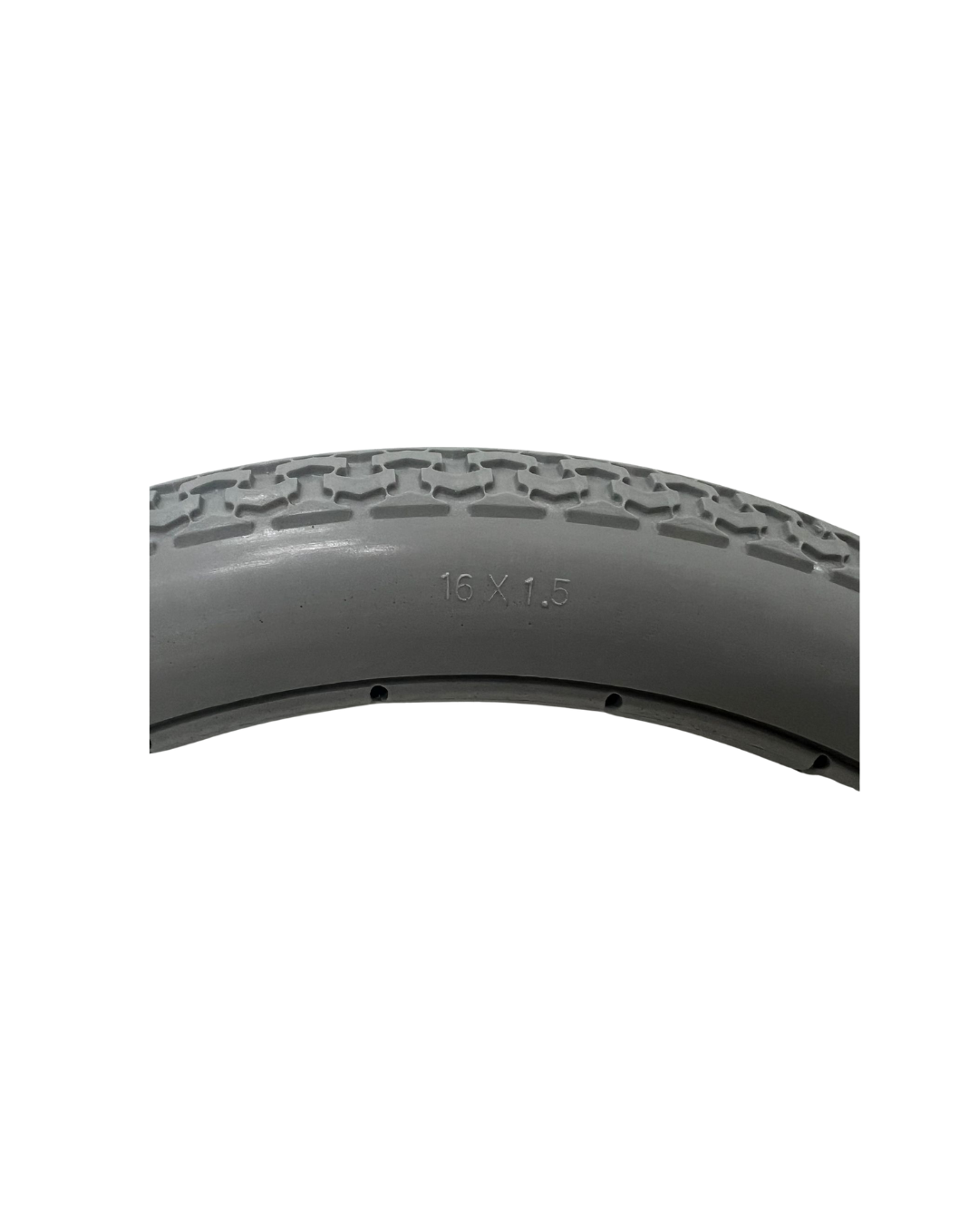 Solid PU High Quality Tyres - Grey (Piece)