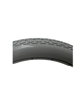 Solid PU High Quality Tyres - Grey (Piece)