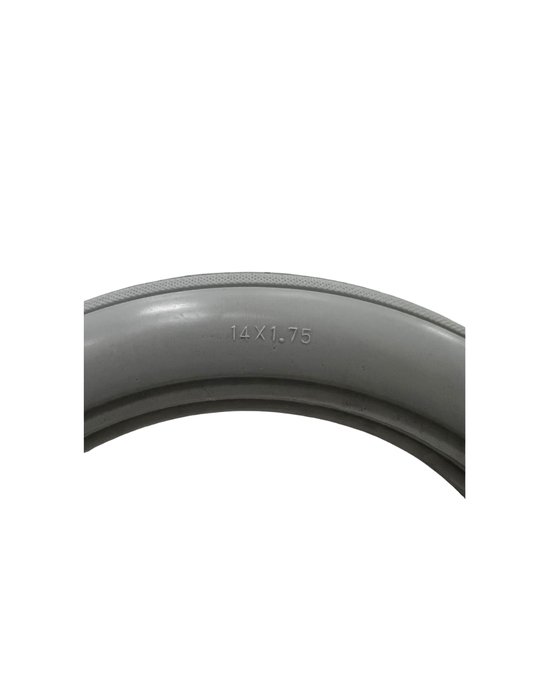 Solid PU High Quality Tyres - Grey (Piece)