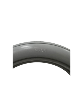 Solid PU High Quality Tyres - Grey (Piece)