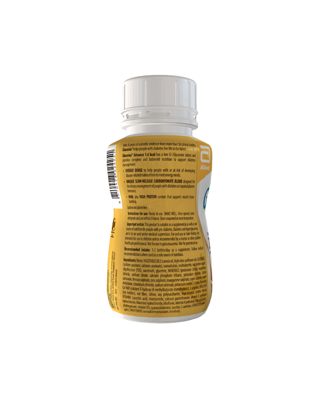 Abbott Glucerna Advance 1.6 kcal with HMB (220ml)