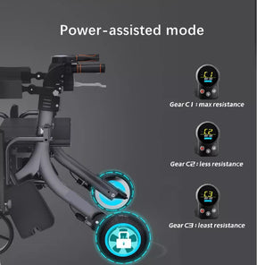 ACE Motorised Chair Rollator