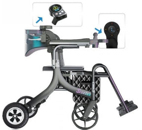 ACE Motorised Chair Rollator