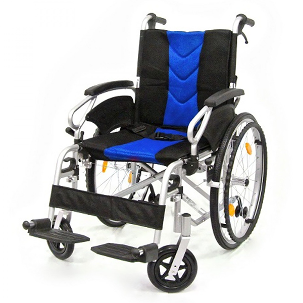 Aplus Lightweight Detachable Wheelchair