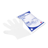 Assure HDPE Embossed Plastic Gloves