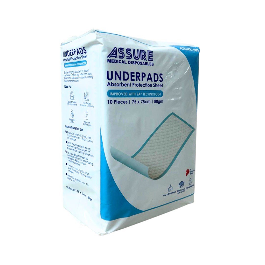 Assure Underpads 75 x 75cm