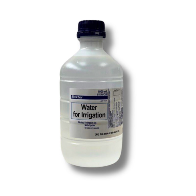 Baxter Sterile Water for Irrigation 1000ml