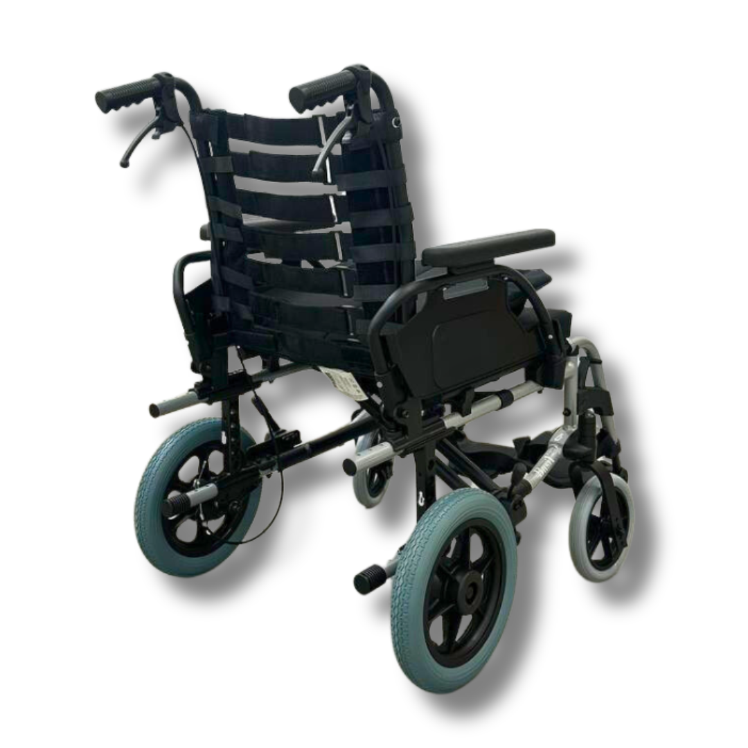 Breezy BasiX 2 Lightweight Detachable Pushchair - Dnr Wheels