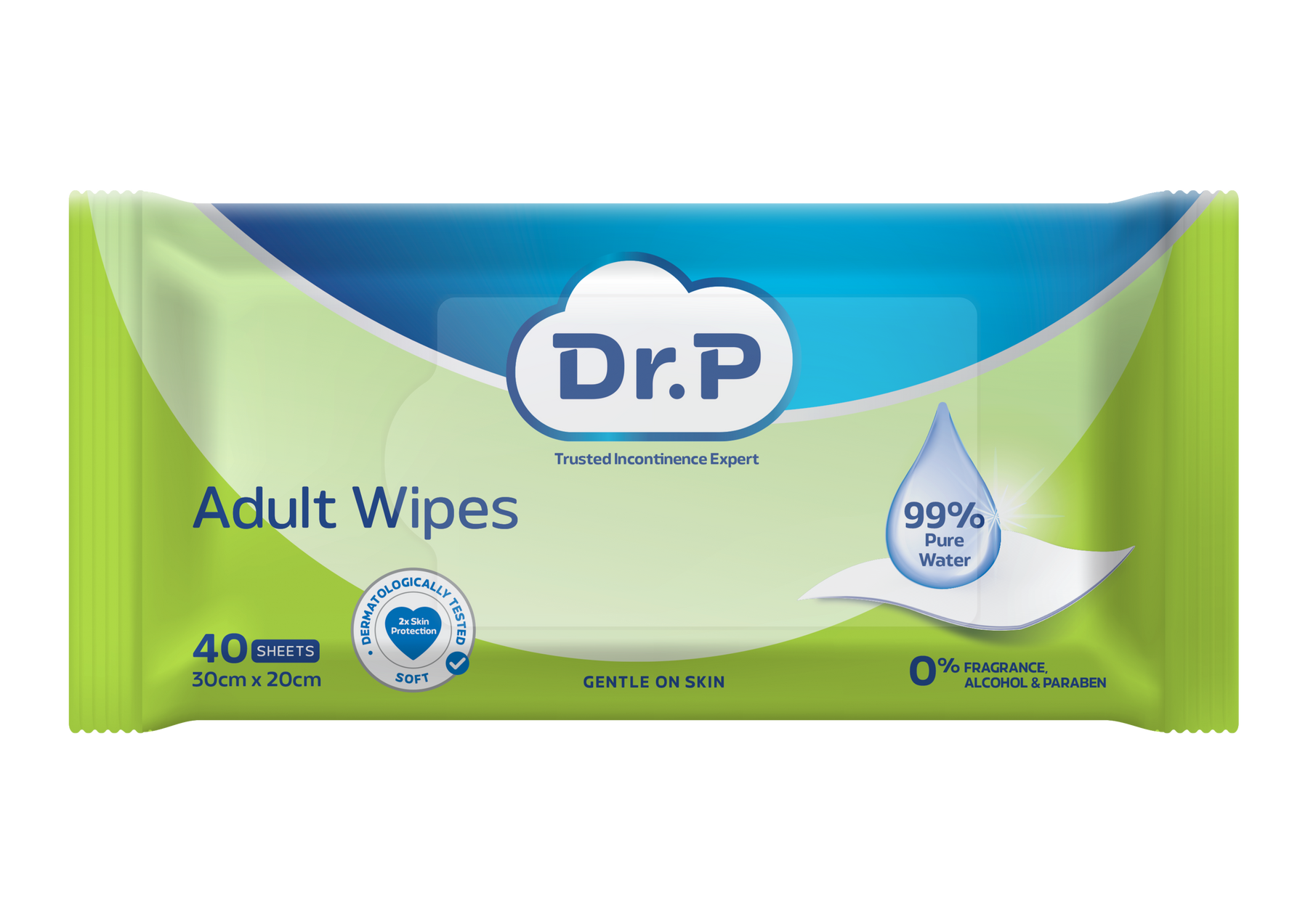 Dr. P Adult Wipes