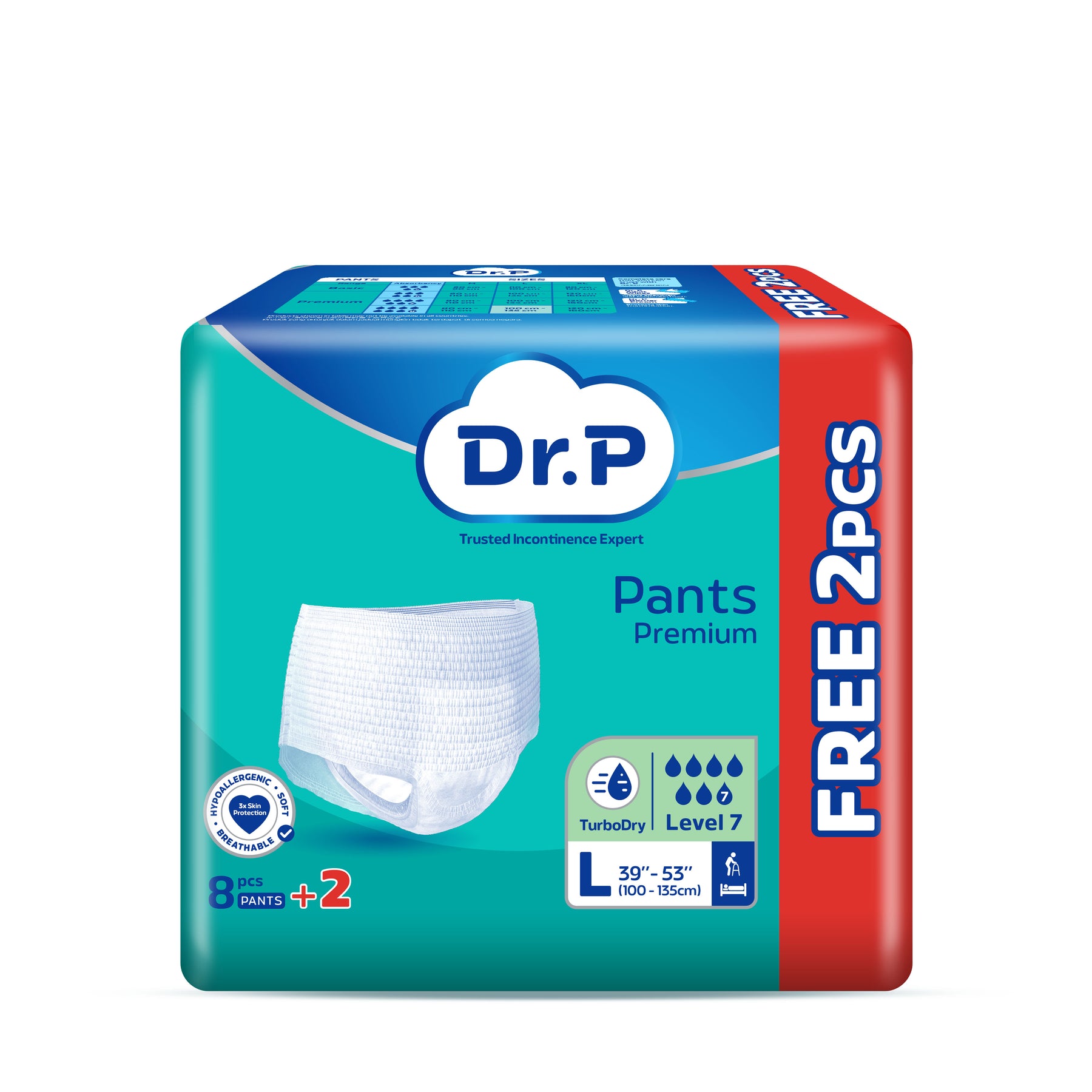 Dr. P Premium Level 7 Pants