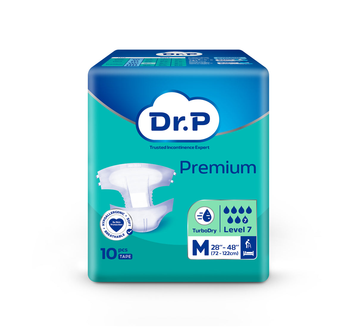 Dr. P Premium Level 7 Diapers