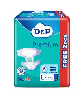 Dr. P Premium Level 6 Diapers