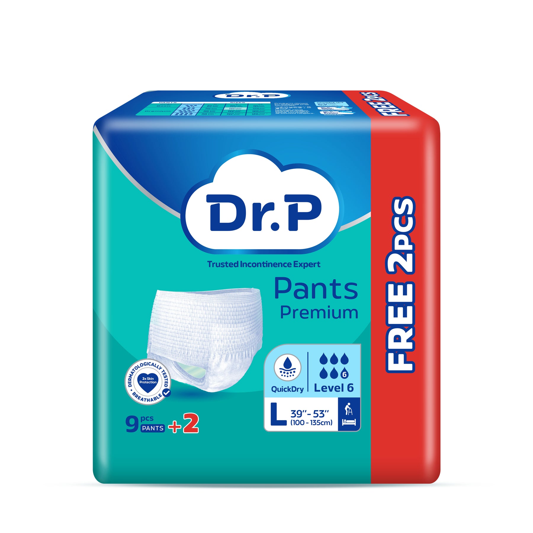 Dr. P Premium Level 6 Pants