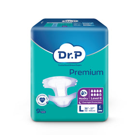 Dr. P Premium Level 8 Diapers