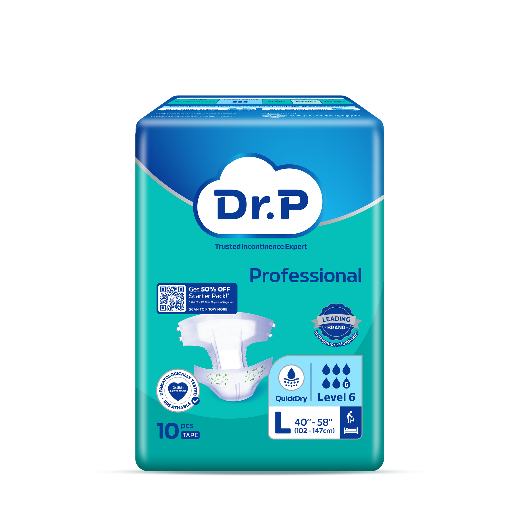 Dr. P Professional Diapers