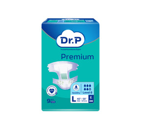 Dr. P Premium Level 6 Diapers