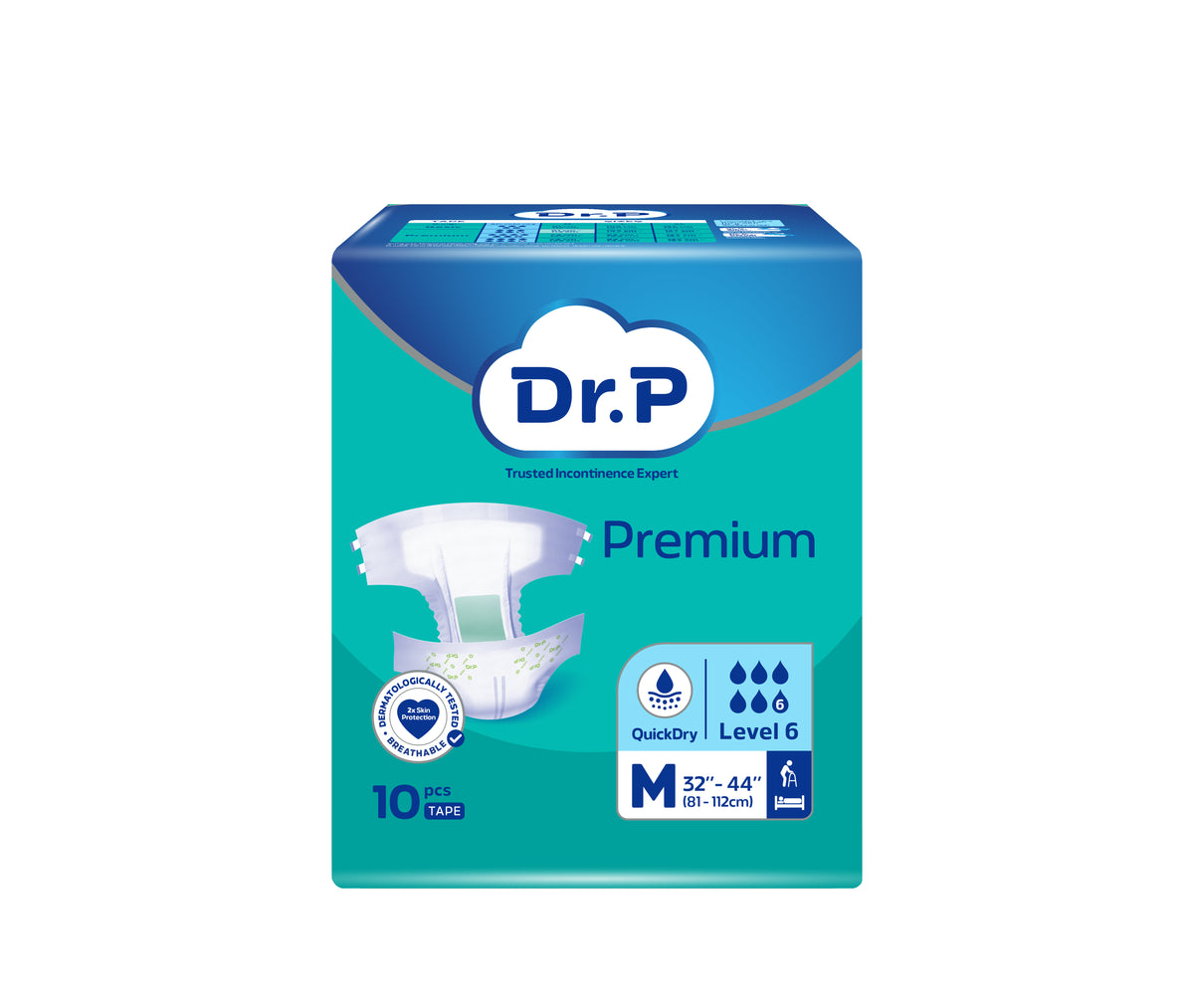 Dr. P Premium Level 6 Diapers