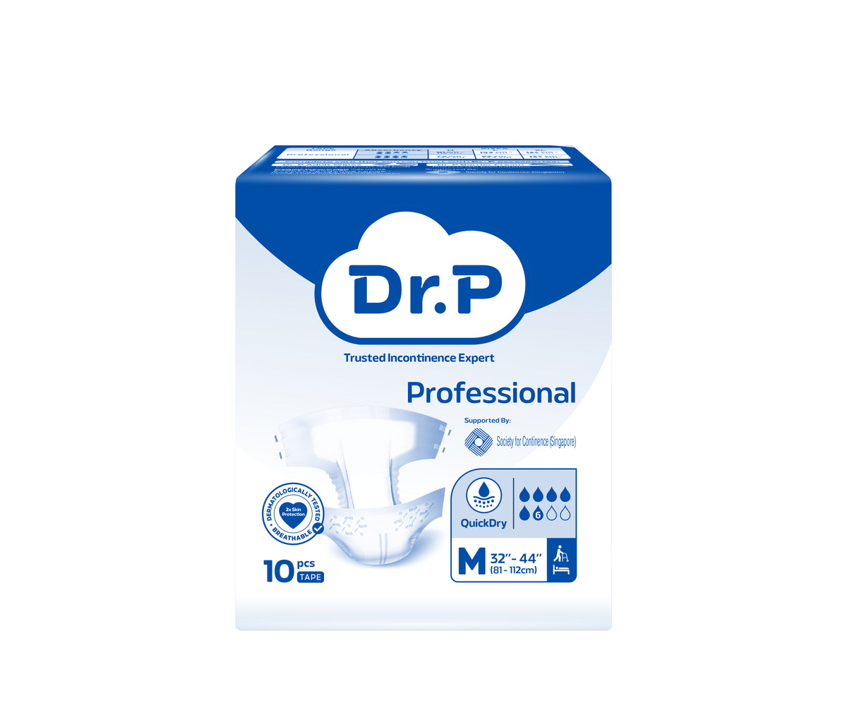 Dr. P Professional Diapers