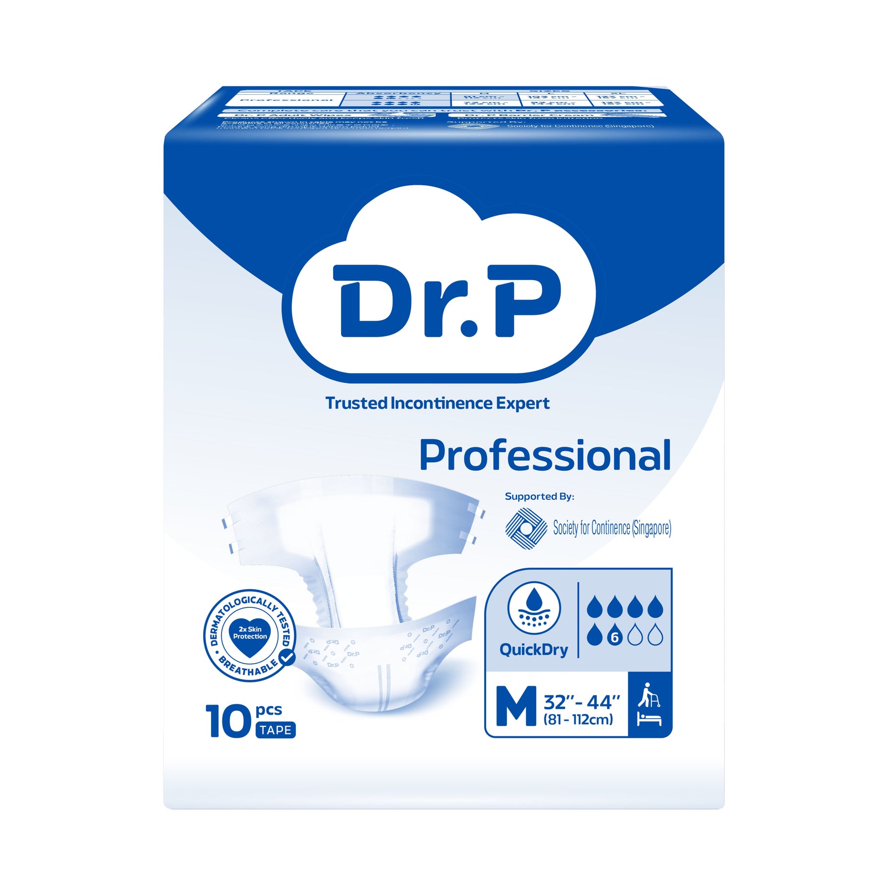 Dr. P Professional Diapers