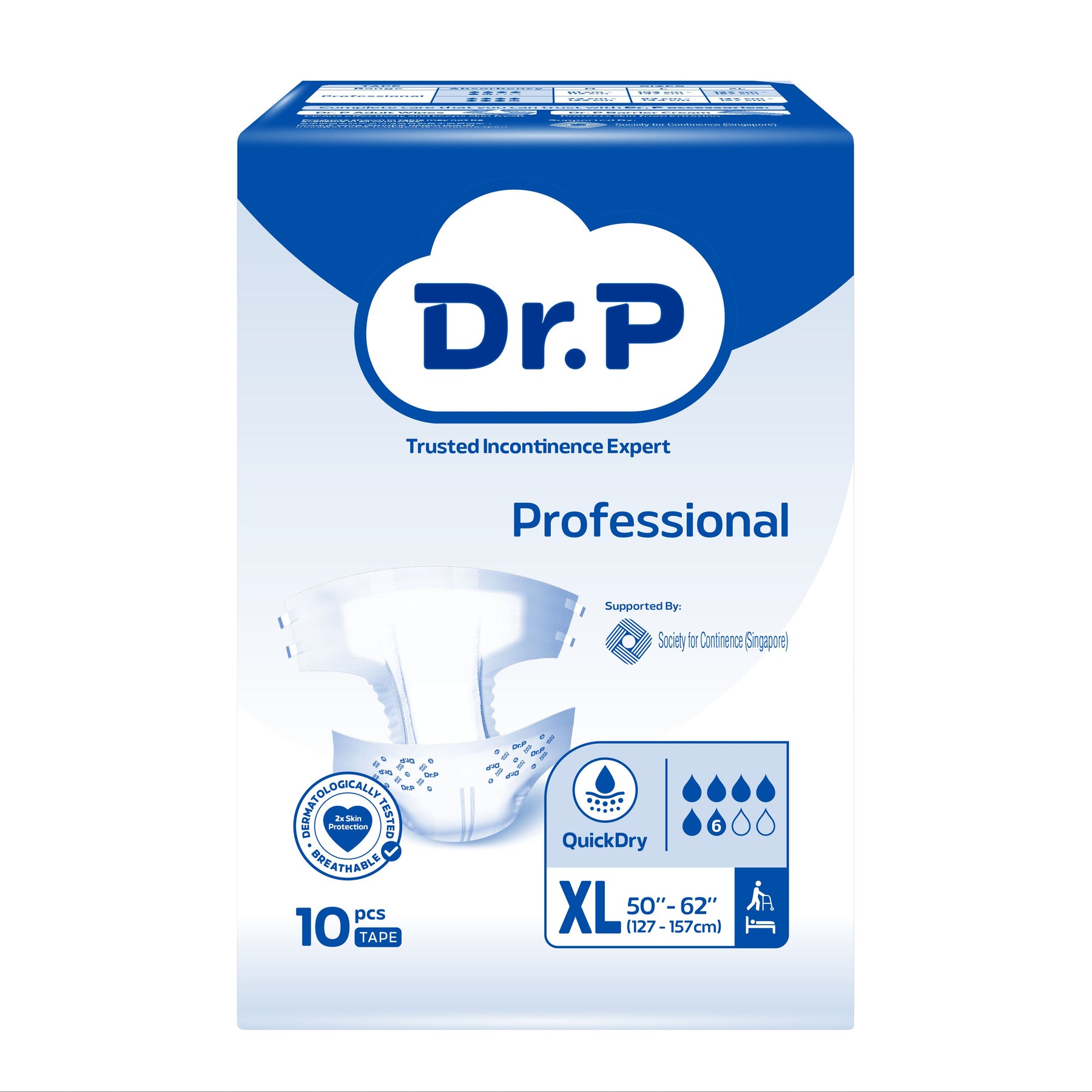 Dr. P Professional Diapers