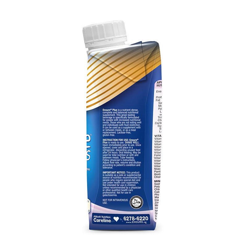 Abbott Ensure Plus 237ml (New Packaging)