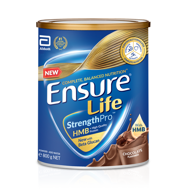 Abbott Ensure Life Strength Pro HMB 800g - DNR Wheels
