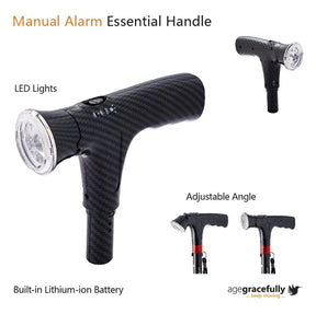 Smart Carbon Quad Cane