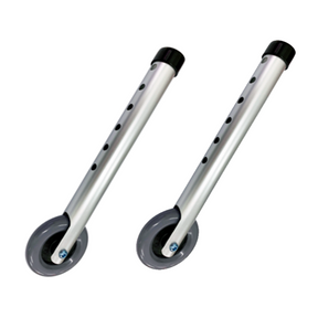 Foldable Walking Frame with 3" Front Castors