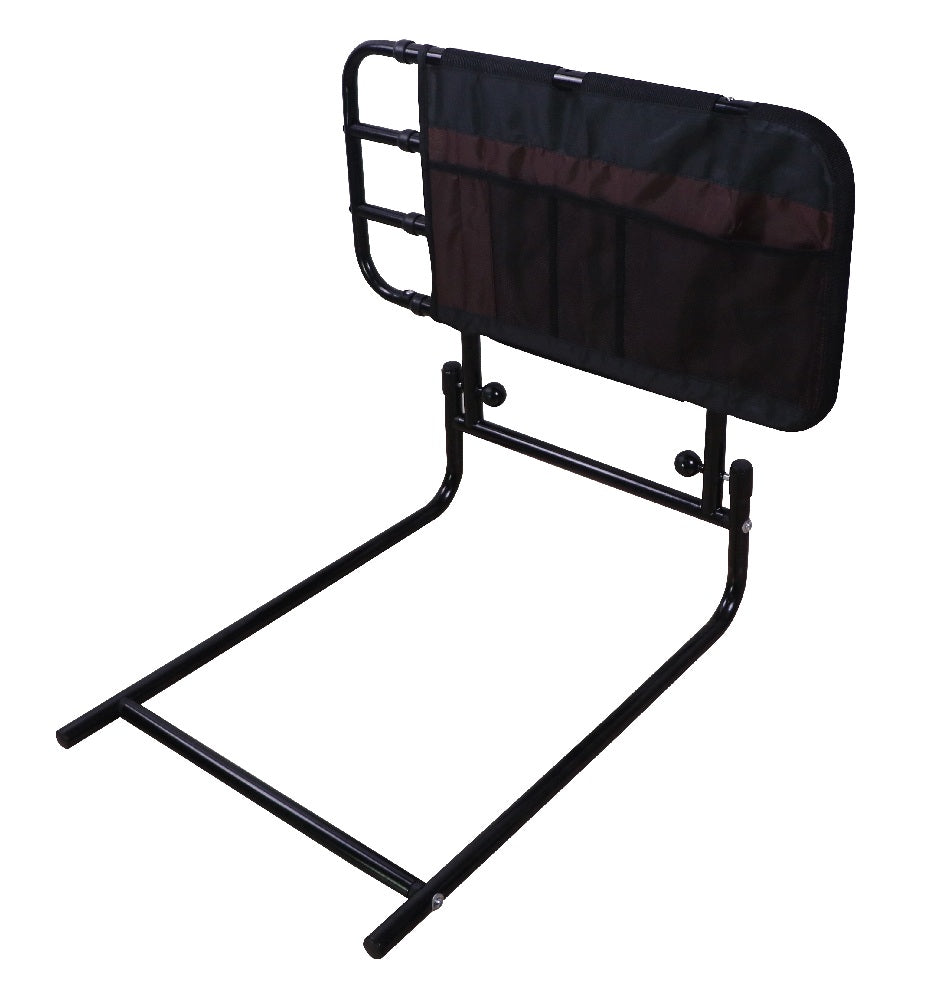 Extendable bedside rail