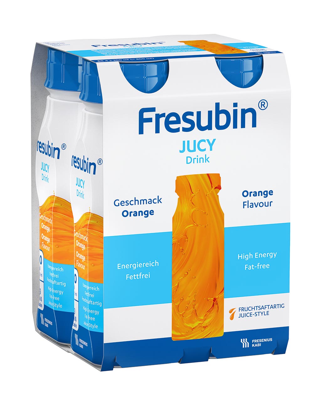 Fresubin Jucy 200ml (Pack of 4 Bottles)