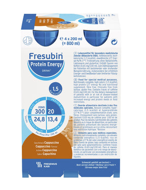Fresubin Protein Energy Drink 200ml (Pack of 4 Bottles)