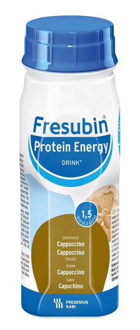 Fresubin Protein Energy Drink 200ml (Pack of 4 Bottles)