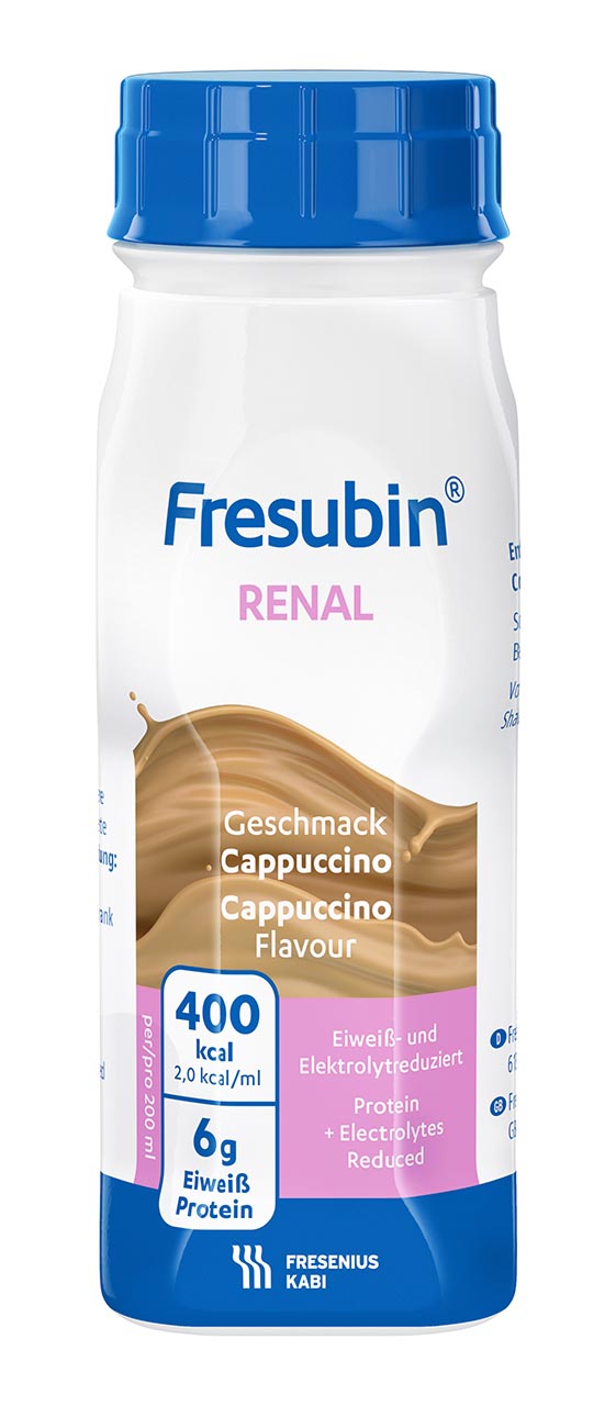 Fresubin Renal 200ml (Pack of 4 Bottles)