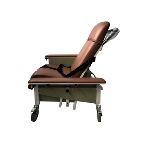 DNR Mobile Geriatric Chair with Drop Down Armrest