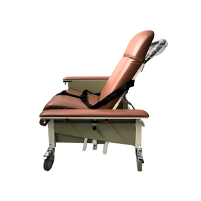 DNR Mobile Geriatric Chair with Drop Down Armrest