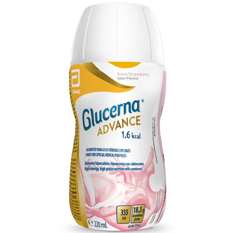 Abbott Glucerna Advance 1.6 kcal with HMB (220ml)