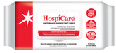 Hospicare Waterbased Disinfectant Wipes