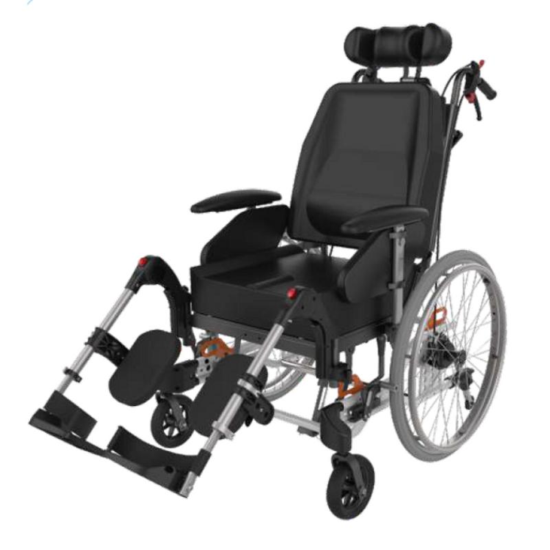 ICON 120SP Tilt & Recline Wheelchair