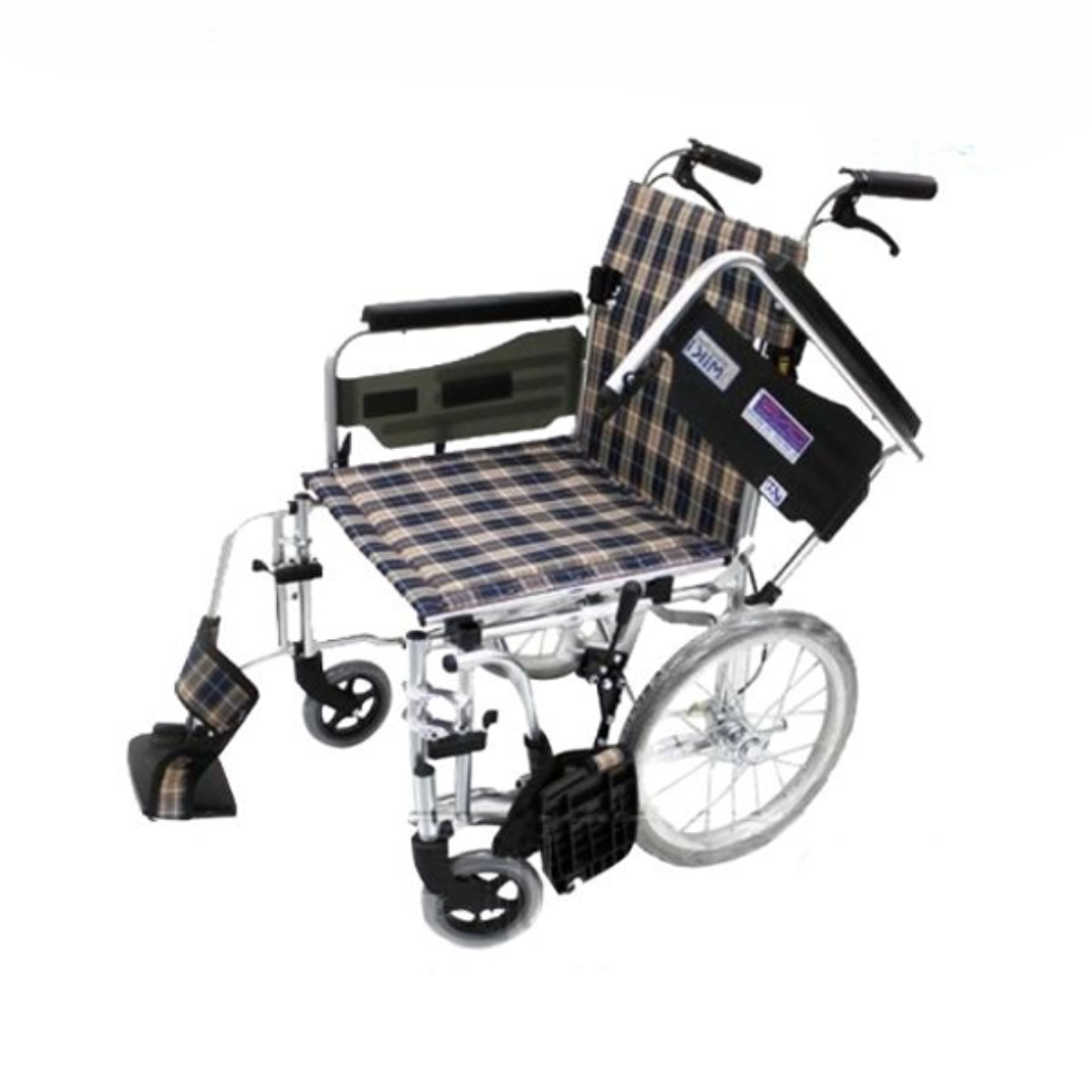 新品wheelchair miki自走式車椅子 折りたたみ式 Wheel Chair Miki 車椅子 自走式 折りたたみ 【公式通販】