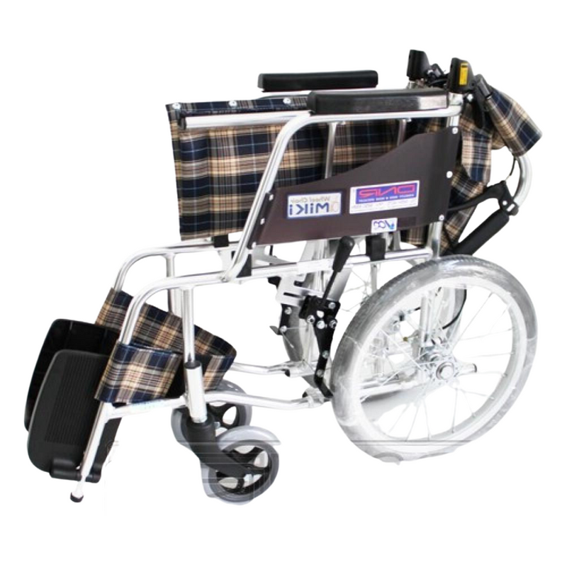 Miki Standard Pushchair Foldback with Assisted Brakes