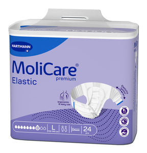 MoliCare Premium Elastic 8 Drops Diapers