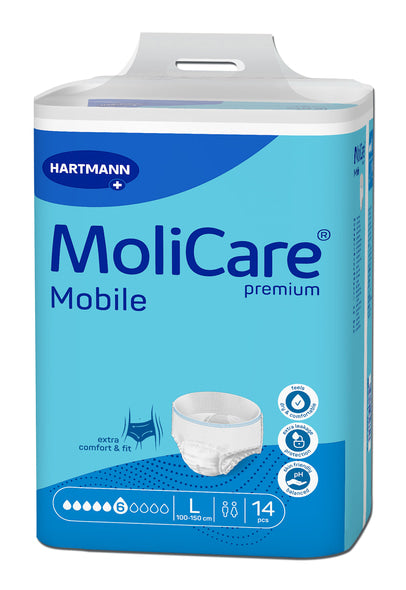 MoliCare Premium Mobile 6 Drops Diapers