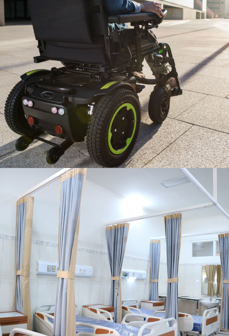 Buy wheelchairs in Singapore - DNR Wheels