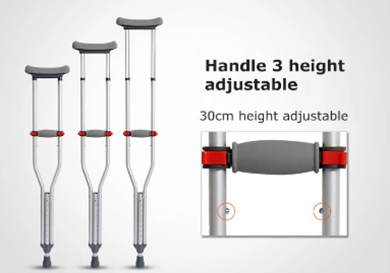 Universal Axillary Crutches (Pair)